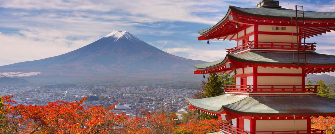 Mount Fuji Japan